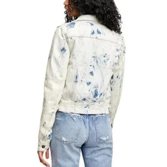 Free People Rumors Denim Jacket XS - Picture 4 of 7